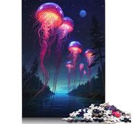 Amoureux des Villes futuristes, Puzzles pour Adultes et Adolescents, Puzzles pour Adultes, Cadeaux Puzzle, 500 pièces (52 x 38 cm)