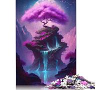Amoureux des Villes futuristes, Puzzles pour Adultes et Adolescents, Puzzles pour Adultes, Cadeaux Puzzle, 500 pièces (52 x 38 cm)