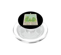 Amoureux d'insectes en prière avec Photo de Famille Mantis PopSockets PopGrip pour MagSafe
