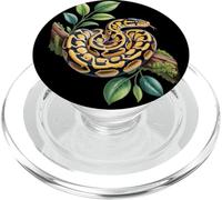 Amoureux Drôles De Python Ball Serpents Reptiles Python PopSockets PopGrip pour MagSafe