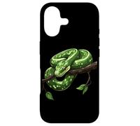 Amoureux Drôles De Python d'arbre Vert, Serpents, Reptiles Coque pour iPhone 17