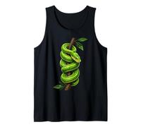 Amoureux Drôles De Python d'arbre Vert, Serpents, Reptiles Débardeur