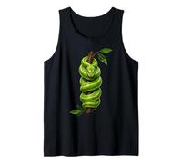 Amoureux Drôles De Python d'arbre Vert, Serpents, Reptiles Débardeur