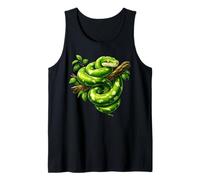 Amoureux Drôles De Python d'arbre Vert, Serpents, Reptiles Débardeur