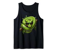 Amoureux Drôles De Python d'arbre Vert, Serpents, Reptiles Débardeur