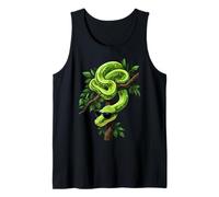 Amoureux Drôles De Python d'arbre Vert, Serpents, Reptiles Débardeur