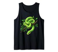 Amoureux Drôles De Python d'arbre Vert, Serpents, Reptiles Débardeur