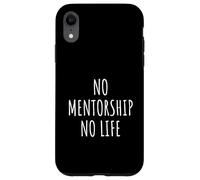 Amoureux du mentorat, hommes, femmes, enfants, mentor, coach de vie, coaching Coque pour iPhone XR