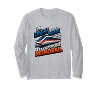 Amoureux du Monorail drôle, Je ne suis là Que pour Le Monorail Manche Longue