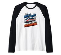 Amoureux du Monorail drôle, Je ne suis là Que pour Le Monorail Manche Raglan