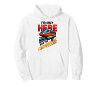 Amoureux du Monorail drôle, Je ne suis là Que pour Le Monorail Sweat à Capuche