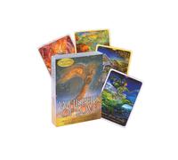 (amoureux du murmure) Les archétypes sauvages et inconnus Jeu de tarot de 78 cartes et guide pour une