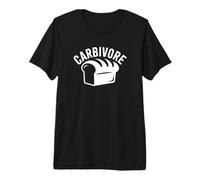 Amoureux du Pain Carbivore T-Shirt Haut de Gamme