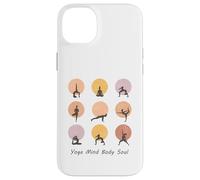 Amoureux du Yoga Mind Body Soul Coque pour iPhone 14 Plus