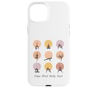 Amoureux du Yoga Mind Body Soul Coque pour iPhone 15 Plus