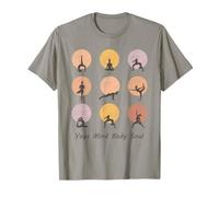 Amoureux du Yoga Mind Body Soul T-Shirt