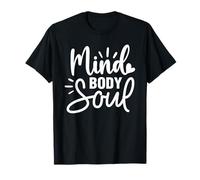 Amoureux du yoga Mind Body Soul T-Shirt