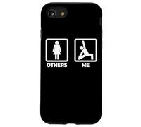 Amoureux du Yoga Praticien du Yoga de la Vie Coque pour iPhone SE (2020) / 7/8