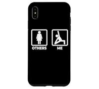 Amoureux du Yoga Praticien du Yoga de la Vie Coque pour iPhone XS Max