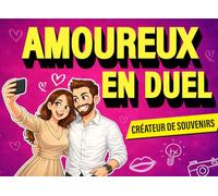 Amoureux en Duel: Défis de couple pour transformer chaque moment en souvenir, Cadeau idéal pour les soirées et la Saint-Valentin