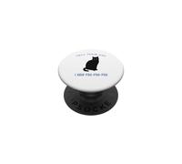 Amoureux félins Amusants « Dis à Ton Chat Que J'Ai Dit PSH-PSH-PSH » PopSockets PopGrip Adhésif