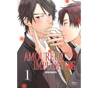 Amoureux Impudents - Tome 01 - Akira Nakata - Boy's Love - broché - Manga