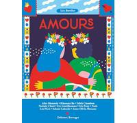 Léa Bordier – Amours – Bande dessinée – Cartonné