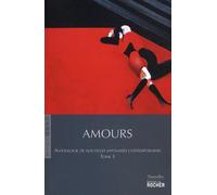 Amours: Anthologie de nouvelles japonaises contemporaines, tome 3