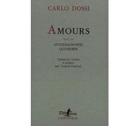 Amours/Autodiagnostic quotidien