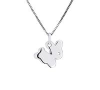 Amours, Bisous & Calins - Pendentif MON LAPIN - Argent 925-100% Anallergique - pour Enfants de 2 à 12 ans - Bijou Enfant