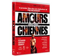 Amours chiennes Édition Limitée Blu-ray 4K Ultra HD