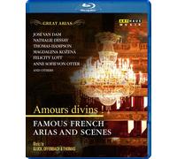 Jacques Offenbach, Christoph Willibald Gluck: Great Arias Amours Divin (Blu-ray)