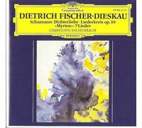 Amours Du Poete & Autres Lieder Fischer-Dieskau, Bar. & Eschenbach, Piano