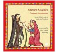 Ensemble Fruhe Musik Augs – Amours et Désirs : Chansons des Trouvères – CD – Import