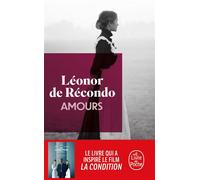 Amours - Léonor De Récondo - Lgf - Poche - Roman
