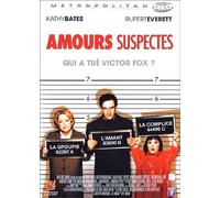 Amours Suspectes – DVD – Édition E