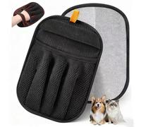 Amouy Gants d'épilation d'animaux pour chats et chiens, 2 gants électrostatiques à cinq doigts améliorés, brosse magique réutilisable, outil d'épilation pour le linge, le canapé, la moquette, le siège