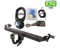 Amovible Attelage + Bypass broches SET pour Ford TRANSIT CONNECT TOURNEO 14091/C