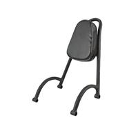 amovible dossier arrière Dossier du Coffre Supérie Dossier passager arrière avec barre de maintien, compatible avec Honda Rebel CMX300 et CMX500 (2017-2023).(Black)