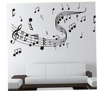 Amovible Notes De Musique Notation Band Wall Sticker Art Decal Chambre Home Décor Cadeau 1pc