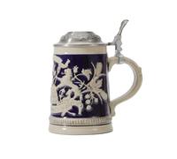 Amoy-Art Choppe de Biere Allemande Beer Mug Bavière Chope a Biere 0.6Liter