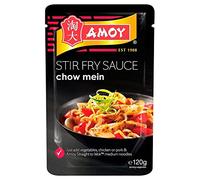 Amoy droite Wok Chow Mein Sauté Sauce (120g) - Paquet de 6