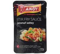 Amoy - Stir Fry Sauce - Peanut Satay - 120g