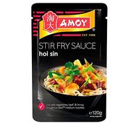 Amoy Straight to Wok Rich Hoi Sin Sauté Sauce (120g) - Paquet de 6