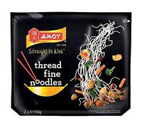 Amoy Straight To Wok Thread Noodles 2 x 150g