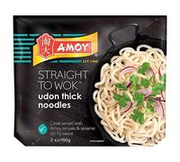 Amoy Udon Nouilles Épaisses 2 X 150G - Paquet de 2