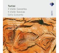 Tartini – 3 Concertos pour violon – Warner Music
