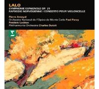 AMOYAL "SYMPHONIE ESPAGNOLE/CELLOKONZERT" CD NEW