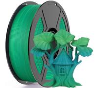 Amoybaby Matte Filament PLA Voûte Marine 1.75mm, 1kg (2.2lbs) Filament Imprimante 3d, Précision Dimensionnelle +/- 0.03mm Filament PLA Mat Rapide pour 3D Imprimantes