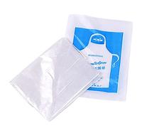 AMOYER 25pcs Tabliers à Usage Unique pour La Cuisine Utiliser Unisexe en Plastique Transparent Article Tablier Nettoyage Sanitaire des Ménages (Générale pour Adultes)